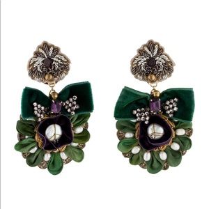 Ranjana Khan Clip On Earrings